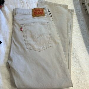 Men’s 5 Pocket - Levi’s 514 - stone khaki